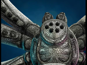 Spider 3D Print Model