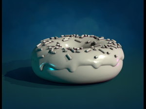 Doughnut donut 3D Baskı Modeli