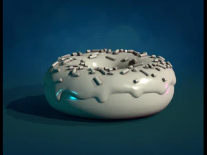 Doughnut donut 3D Print Model