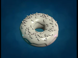 Doughnut donut 3D Print Model