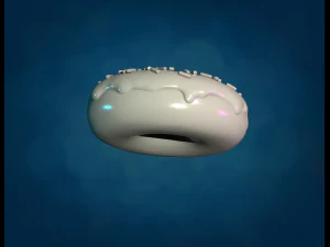 Doughnut donut 3D Print Model