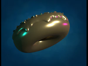 Doughnut donut 3D Print Model