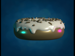 Doughnut donut 3D Baskı Modeli