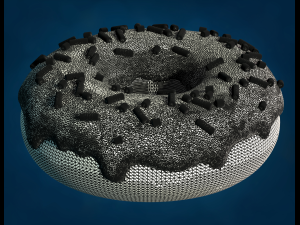 Doughnut donut 3D Baskı Modeli