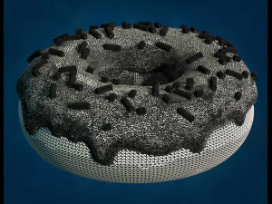 Doughnut donut 3D Print Model