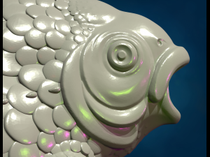 Walking Fish 3D Print Model