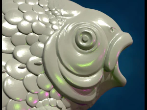 Walking Fish 3D Print Model