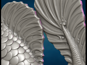 Walking Fish 3D Print Model
