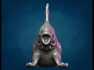 Walking Fish 3D Print Model