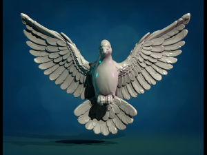 Pigeon III 3D Print Model