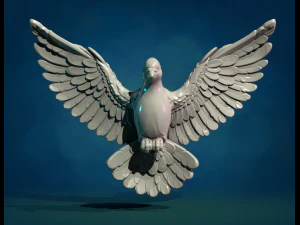 Merpati III Model Cetak 3D