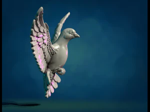 Pigeon III 3D Print Model