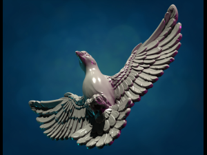 Pigeon III 3D Принт Модель