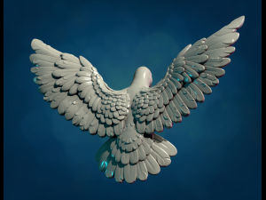 Pigeon III 3D Принт Модель