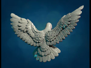 Pigeon III 3D Print Model
