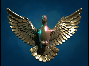 Pigeon III 3D Принт Модель