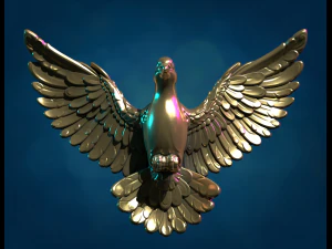 Pigeon III 3D Print Model