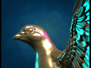 Pigeon III 3D Принт Модель