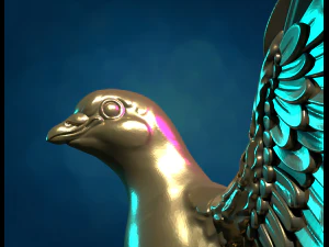 Pigeon III 3D Print Model