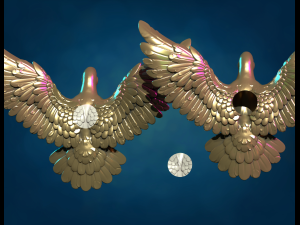 Pigeon III 3D Принт Модель