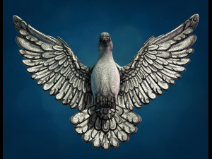 Pigeon III 3D Принт Модель