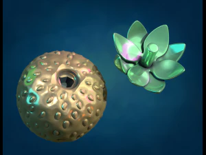 Strawberry 3D Print Model