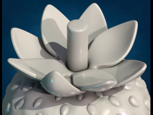 Strawberry 3D Print Model