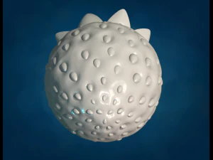 Strawberry 3D Print Model