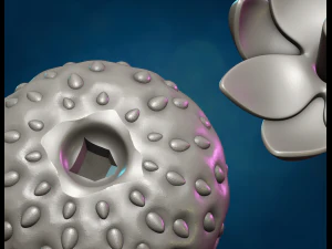 Strawberry 3D Print Model