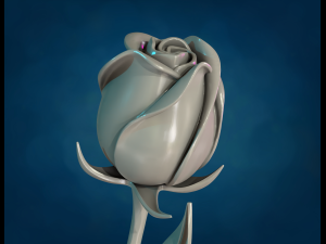 Rose II Modelo de impresión 3D