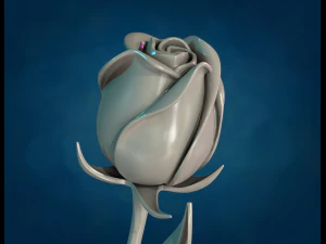 Rose II 3D Print Model