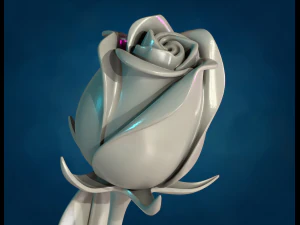 Rose II 3D Print Model