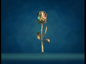 Rose II Modelo de impresión 3D