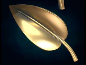 Five Leaves Modello di stampa 3D