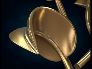 Five Leaves Modello di stampa 3D