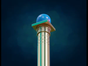 Pillar Column 3D Print Model