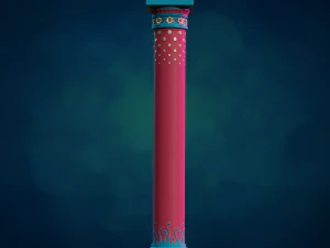 Pillar Column 3D Print Model