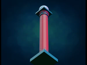 Pillar Column 3D Print Model