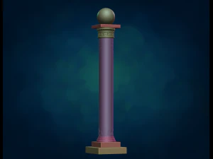 Pillar Column 3D Print Model