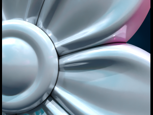 Simple Flower Modello di stampa 3D