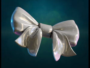 Ribbon Bow Modello di stampa 3D