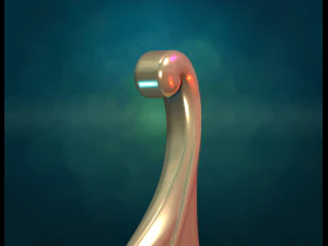 Feuille de ginkgo Modèles 3D en vedette