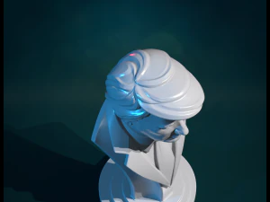 Donald Trump Bust 3D Print Model