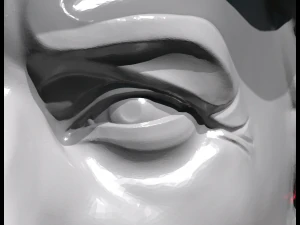 Donald Trump Bust 3D Print Model