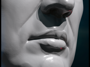 Donald Trump Bust Model do druku 3D