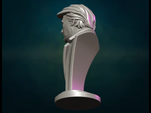Donald Trump Bust 3D Print Model