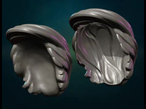 Trump Hair Hairstyle 3D Print Model