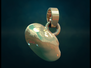 Ear pendant Modello di stampa 3D