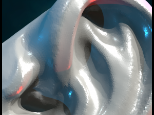 Ear pendant Modello di stampa 3D