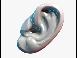 Ear pendant Modello di stampa 3D